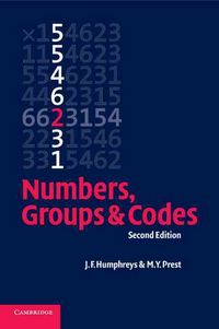 Produktbild: Numbers, Groups and Codes