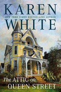 Produktbild: White, K: Attic On Queen Street
