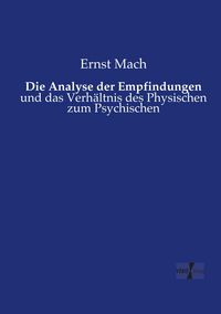 Produktbild: Die Analyse der Empfindungen