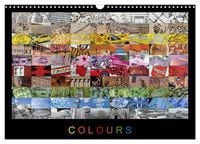 Produktbild: Colours (Wandkalender 2026 DIN A3 quer), CALVENDO Monatskalender