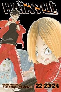 Produktbild: Haikyu!! (3-in-1 Edition), Vol. 8