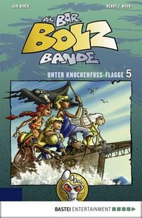 Produktbild: Die Bar-Bolz-Bande, Band 5