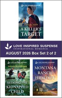Produktbild: Love Inspired Suspense August 2026 - Box Set 2 of 2