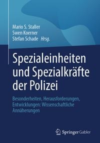 Produktbild: Spezialeinheiten und Spezialkr&auml;fte der Polizei