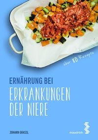 Produktbild: Ern&auml;hrung bei Erkrankungen der Niere