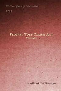 Produktbild: Federal Tort Claims Act