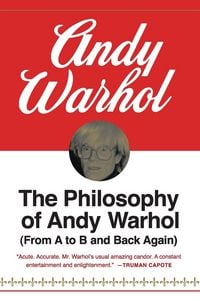 Produktbild: The Philosophy of Andy Warhol