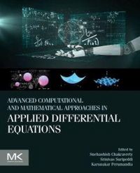 Produktbild: Advanced Computational and Mathematical Approaches in Applied Differential Equations