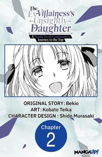 Produktbild: The Ex-Villainess's Unsightly Daughter: A Beady-Eyed Commoner's Journey to the Top #002