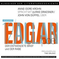 Produktbild: Ein Gespr&auml;ch &uuml;ber Edgar Allan Poe: "Der entwendete Brief" + "Der Rabe"
