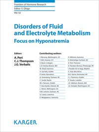Produktbild: Disorders of Fluid and Electrolyte Metabolism