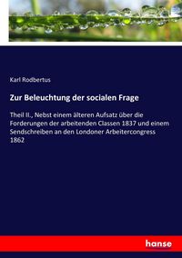 Produktbild: Zur Beleuchtung der socialen Frage