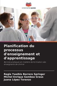 Produktbild: Planification du processus d'enseignement et d'apprentissage