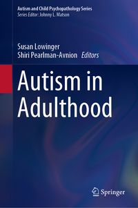 Produktbild: Autism in Adulthood