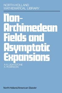 Produktbild: Nonarchimedean Fields and Asymptotic Expansions