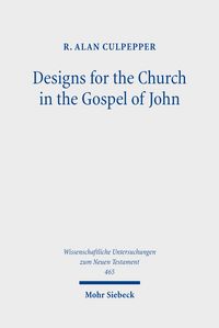 Produktbild: Designs for the Church in the Gospel of John