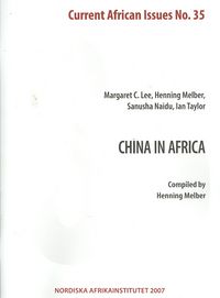 Produktbild: Lee, M: China in Africa