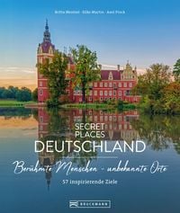 Produktbild: Secret Places Deutschland; Ber&uuml;hmte Menschen - unbekannte Orte
