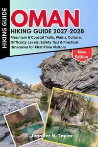 Produktbild: Oman Hiking Guide 2027-2028