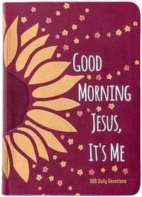 Produktbild: Good Morning Jesus It's Me