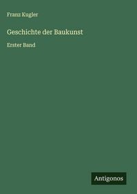 Produktbild: Geschichte der Baukunst