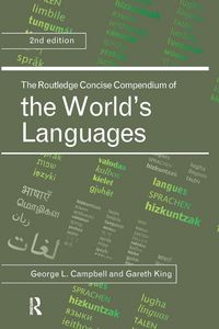 Produktbild: The Routledge Concise Compendium of the World's Languages