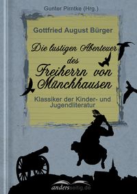 Produktbild: Die lustigen Abenteuer des Freiherrn von M&uuml;nchhausen
