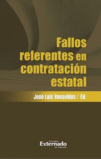 Produktbild: Fallos referentes en contrataci&oacute;n estatal