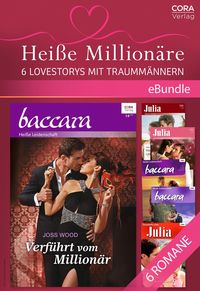 Produktbild: Hei&szlig;e Million&auml;re - 6 Lovestorys mit Traumm&auml;nnern