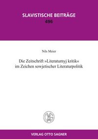 Produktbild: Die Zeitschrift "Literaturnyj kritik" im Zeichen sowjetischer Literaturpolitik