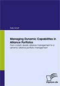Produktbild: Managing Dynamic Capabilities in Alliance Portfolios