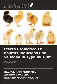 Produktbild: Efecto Probi&oacute;tico En Pollitos Inducidos Con Salmonella Typhimurium