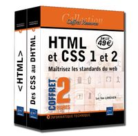 Produktbild: HTML et CSS 1 et 2 - Ma&icirc;trisez les standards du web
