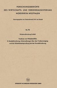 Produktbild: Trocknen von W&auml;schestoffen