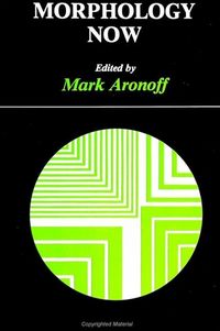 Produktbild: Morphology Now
