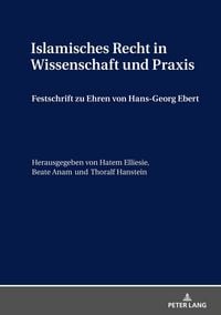 Produktbild: Islamisches Recht in Wissenschaft und Praxis