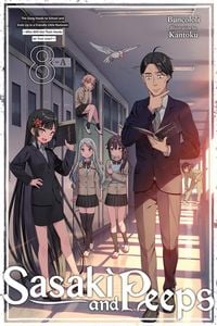 Produktbild: Sasaki and Peeps, Vol. 8 (Light Novel)