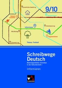 Produktbild: Schreibwege Deutsch / Informieren 9/10