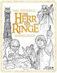 Bild vom Artikel Das offizielle »Der Herr der Ringe«-Ausmalbuch vom Autor J. R. R. Tolkien