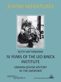 Produktbild: 70 Years of the Leo Baeck Institute
