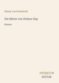 Produktbild: Die B&auml;ren von Hohen-Esp