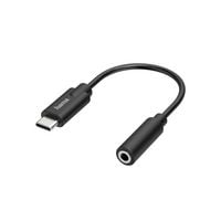 Produktbild: Hama USB 2.0 Adapter [1x USB-C&reg; Stecker - 1x Klinkenbuchse 3.5 mm]