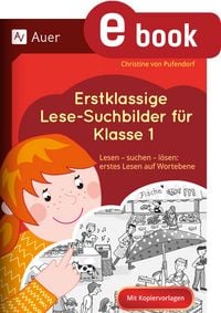 Produktbild: Erstklassige Lese-Suchbilder f&uuml;r Klasse 1