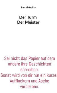 Produktbild: Der Turm und Der Meister