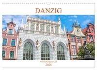 Produktbild: Danzig - Polnische Hansestadt (Wandkalender 2026 DIN A3 quer), CALVENDO Monatskalender