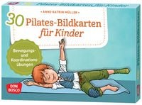 Produktbild: 30 Pilates-Bildkarten f&uuml;r Kinder