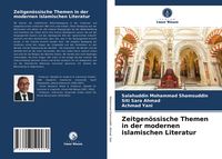 Produktbild: Zeitgen&ouml;ssische Themen in der modernen islamischen Literatur