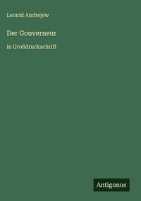 Produktbild: Der Gouverneur