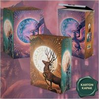 Produktbild: D&uuml;sm&uuml;s Tanrilar Serisi - 3 Kitaplik Kutulu Set