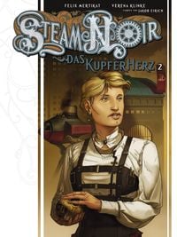 Produktbild: Steam Noir: Das Kupferherz 2